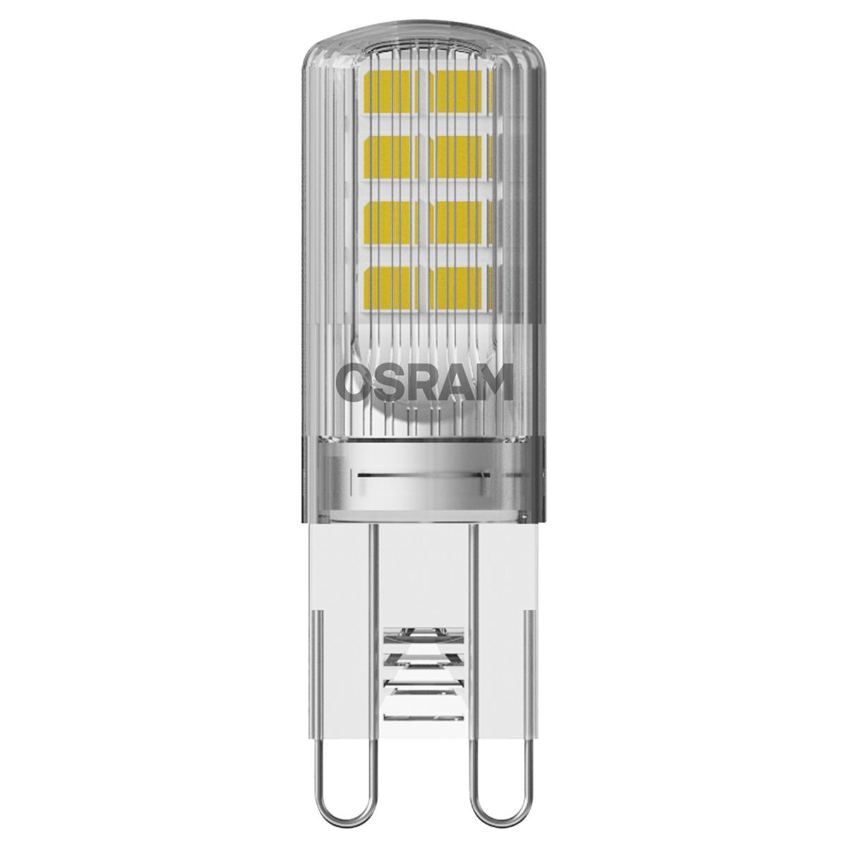 LED ŽIAROVKA G9 S PÄTICOU 2,6W = 30W 320LM Studená 300° OSRAM STAR