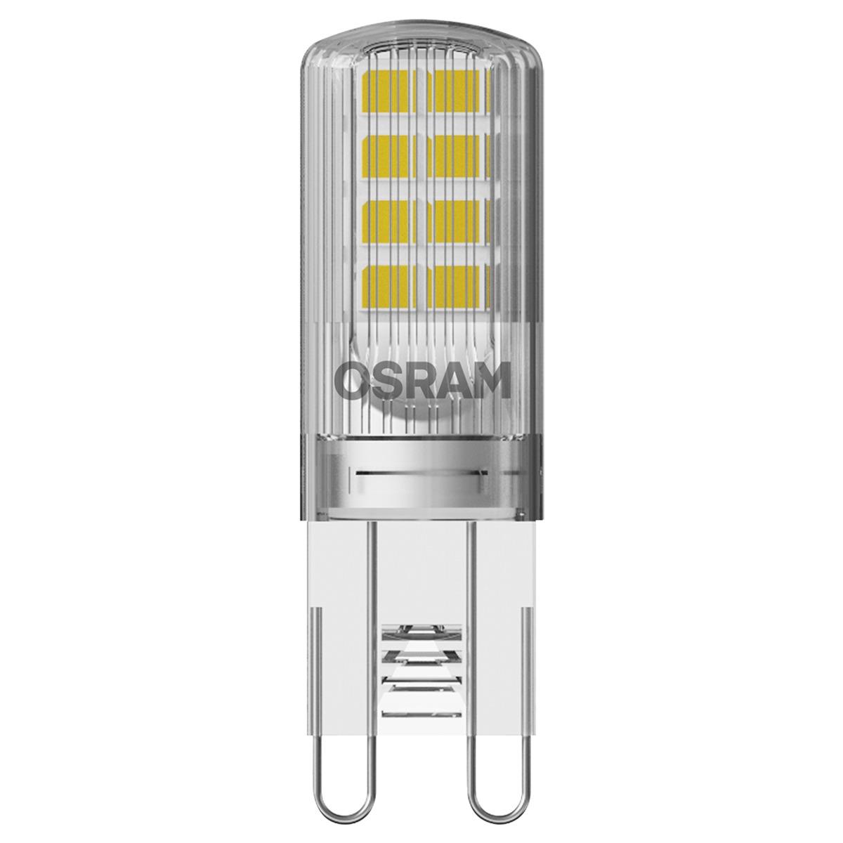 LED ŽIAROVKA G9 S PÄTICOU 2,6W = 30W 320LM  Studená 300° OSRAM STAR