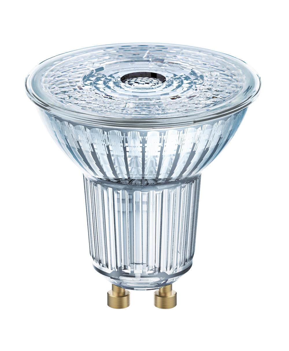 LED žiarovka OSRAM GU10 2,6W = 35W, 230 lm, 3000K, 36° – STAR