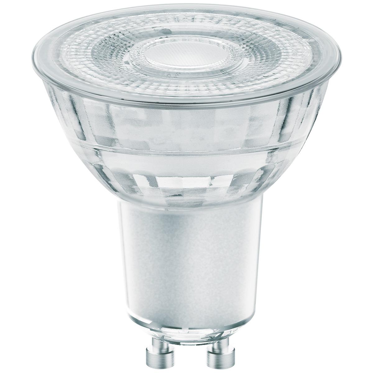 LED ŽIAROVKA STMIEVATEĽNÁ GU10 4,5W TEPLÁ BIELA 36° OSRAM