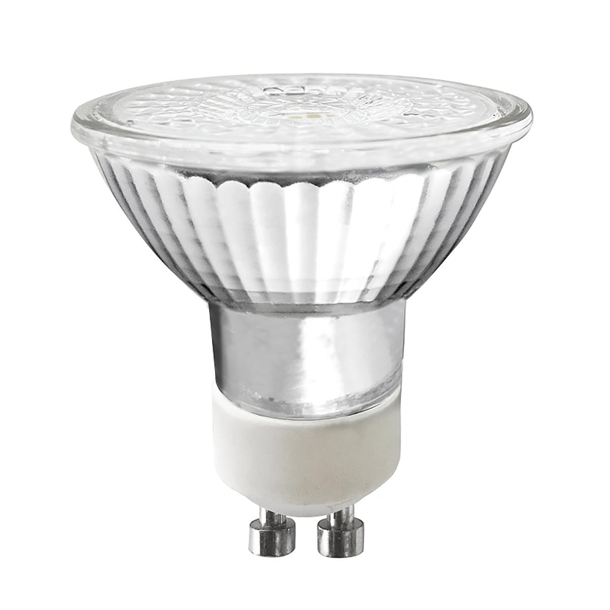 LED žiarovka GU10 5W 470lm 6500K 105° GOLDLUX (Polux)
