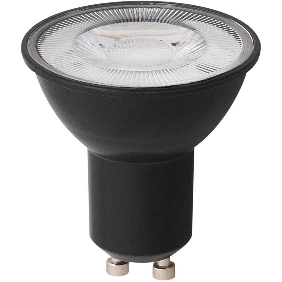 LED žiarovka OSRAM Value GU10 čierna 6,9W, 575lm, 4000K, 36°