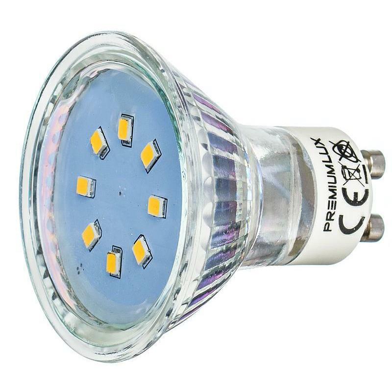 LED žiarovka GU10 SMD2835 1W – neutrálna biela 4000K