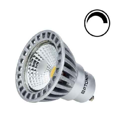 GU10 LED žiarovka 4W Teplá biela Stmievateľná