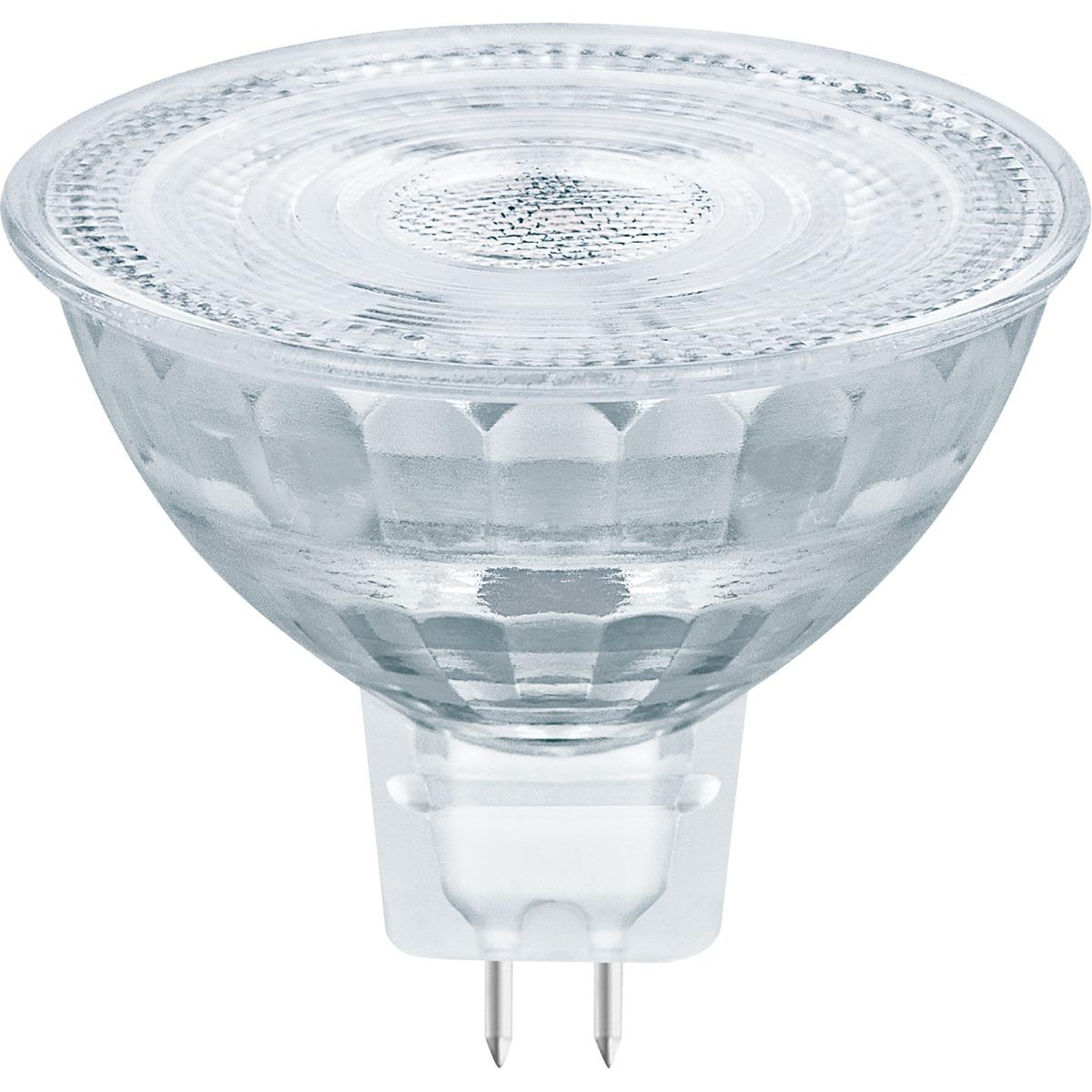 LED ŽIAROVKA GU5.3 MR16 5WTEPLÁ BIELA 90° 12V OSRAM STMIEVATEĽNÁ