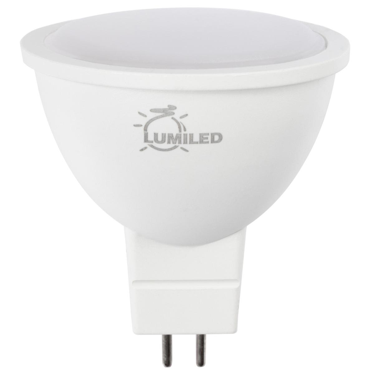 LED ŽIAROVKA LED GU5.3 MR16 6WNEUTRALNA 230V LUMI