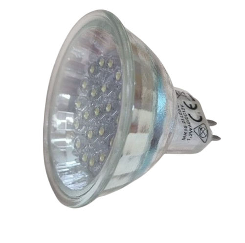 LED žiarovka MR16 21LED 3W – studená biela