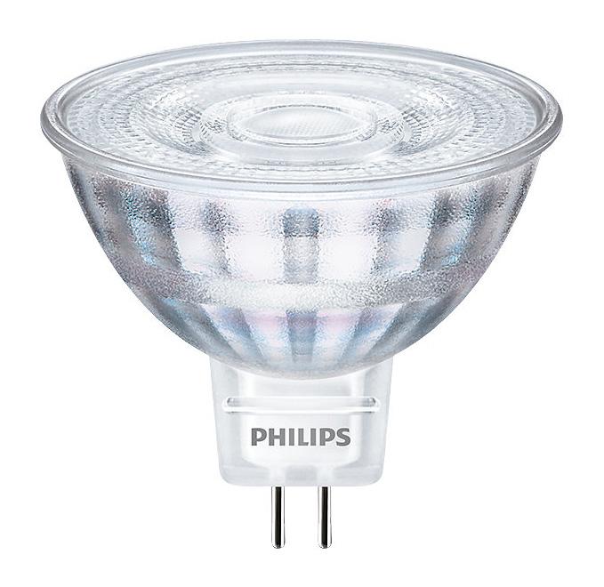 LED ŽIAROVKA MR16 4,4W TEPLÁ BIELA 36° 12V REFLEKTOR PHILIPS