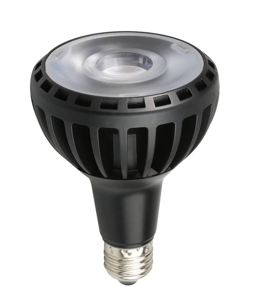 LED žiarovka PAR30 E27 – 2400 lm, 2700K, 30° – Optonica