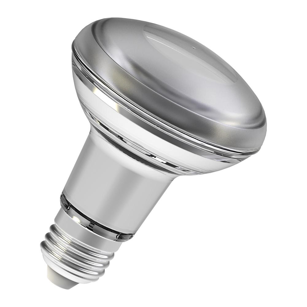 LED žiarovka R80 E27 4,9W = 60W 345lm 2700K FILAMENT STMIEVATEĽNÁ - LEDVANCE