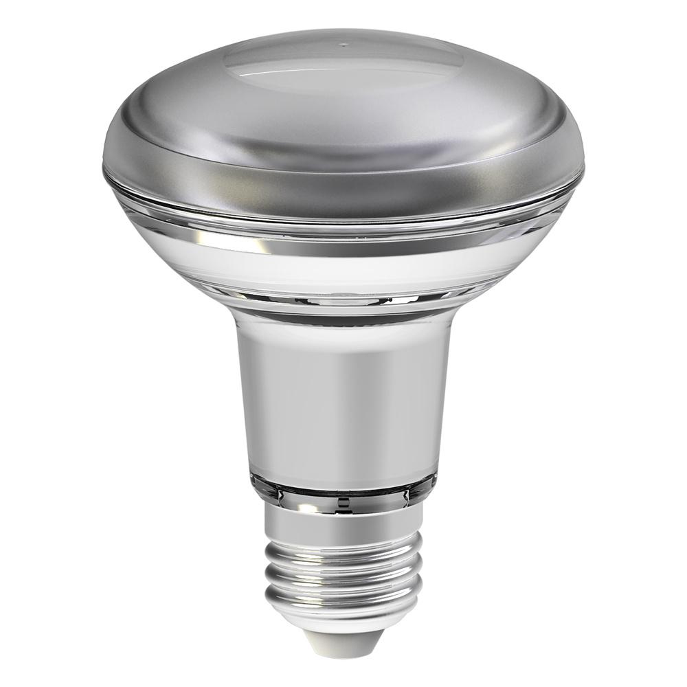LED R80 E27 8,5W = 100W 670lm 2700K FILAMENT STMIEVATEĽNÁ LEDVANCE