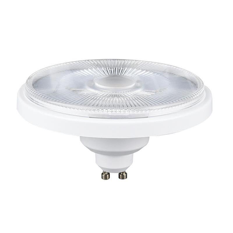 LED ŽIAROVKA SPACE ES111 LED 12W W/NW GU10 30ST AR111 NEUTRALNA BIELA - BIELA  (BEZ OTVOROV)