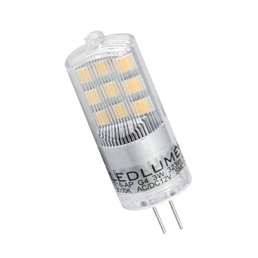 G4 LED T16-AP 3W 12V NEUTRÁLNA BIELA