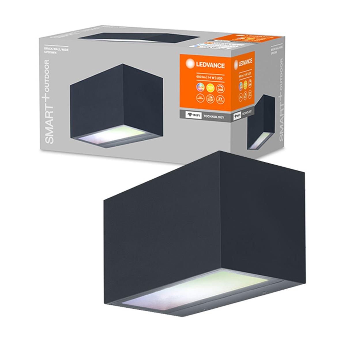 LEDVANCE SMART+ BRICK MULTICOLOR 14W 600 lm