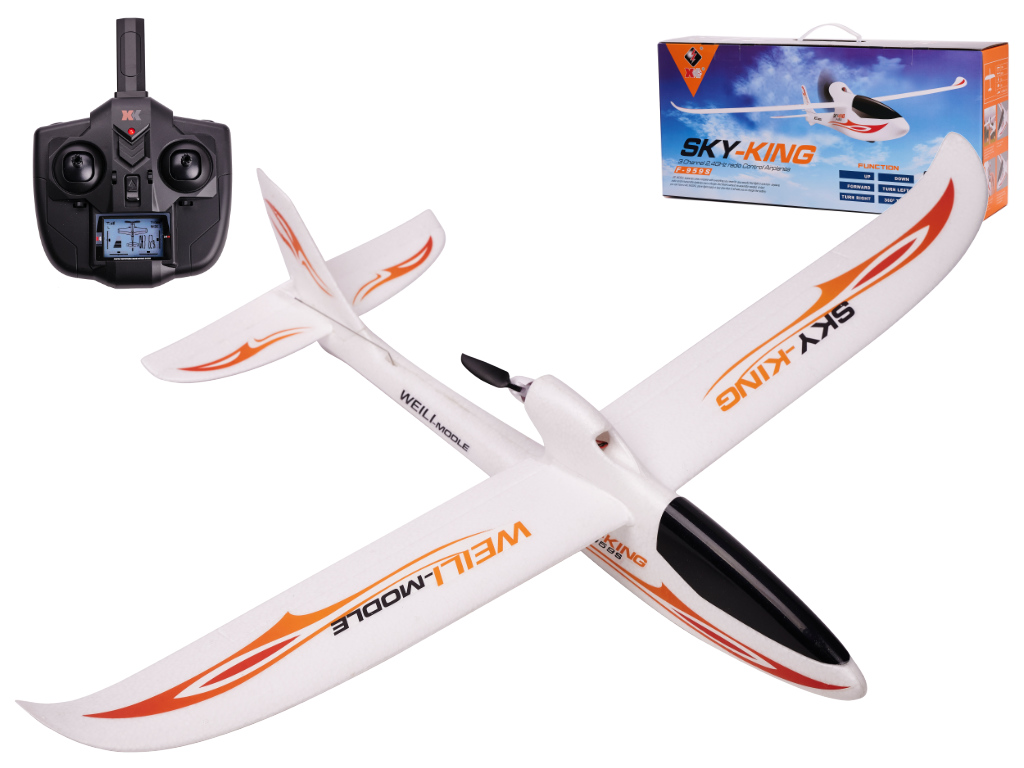 Lietadlo RC WLTOYS SKY KING F959S 2,4 GHZ