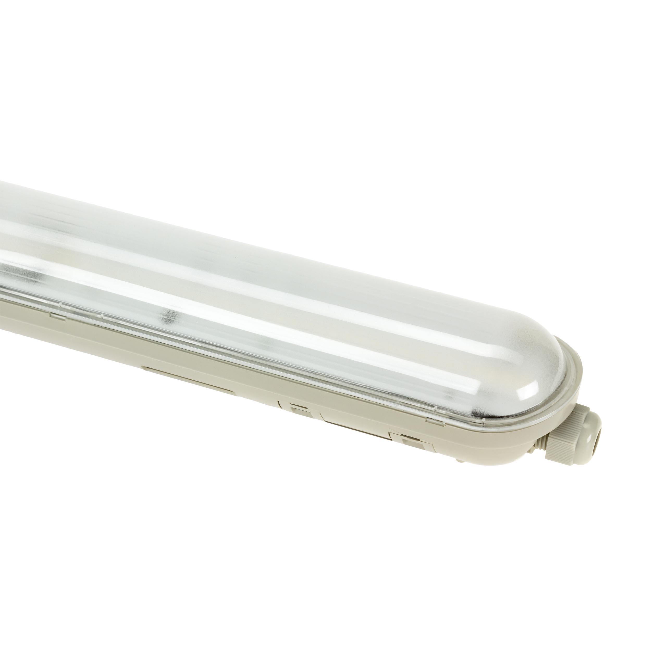 LIMEA GIGANT LED HERMETIC 150CM 52W NW 230V 120 DEG IP65 GREY