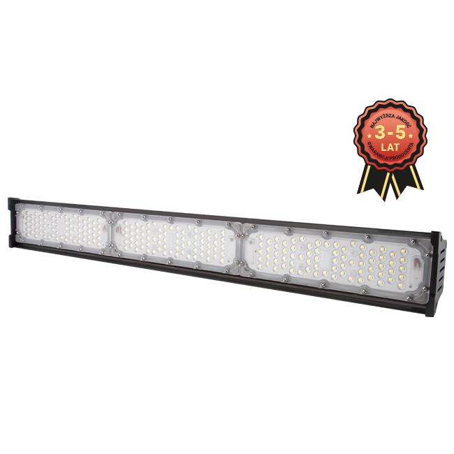 Lineárne LED svietidlo pre vysoké stropy POD 150W 5000K