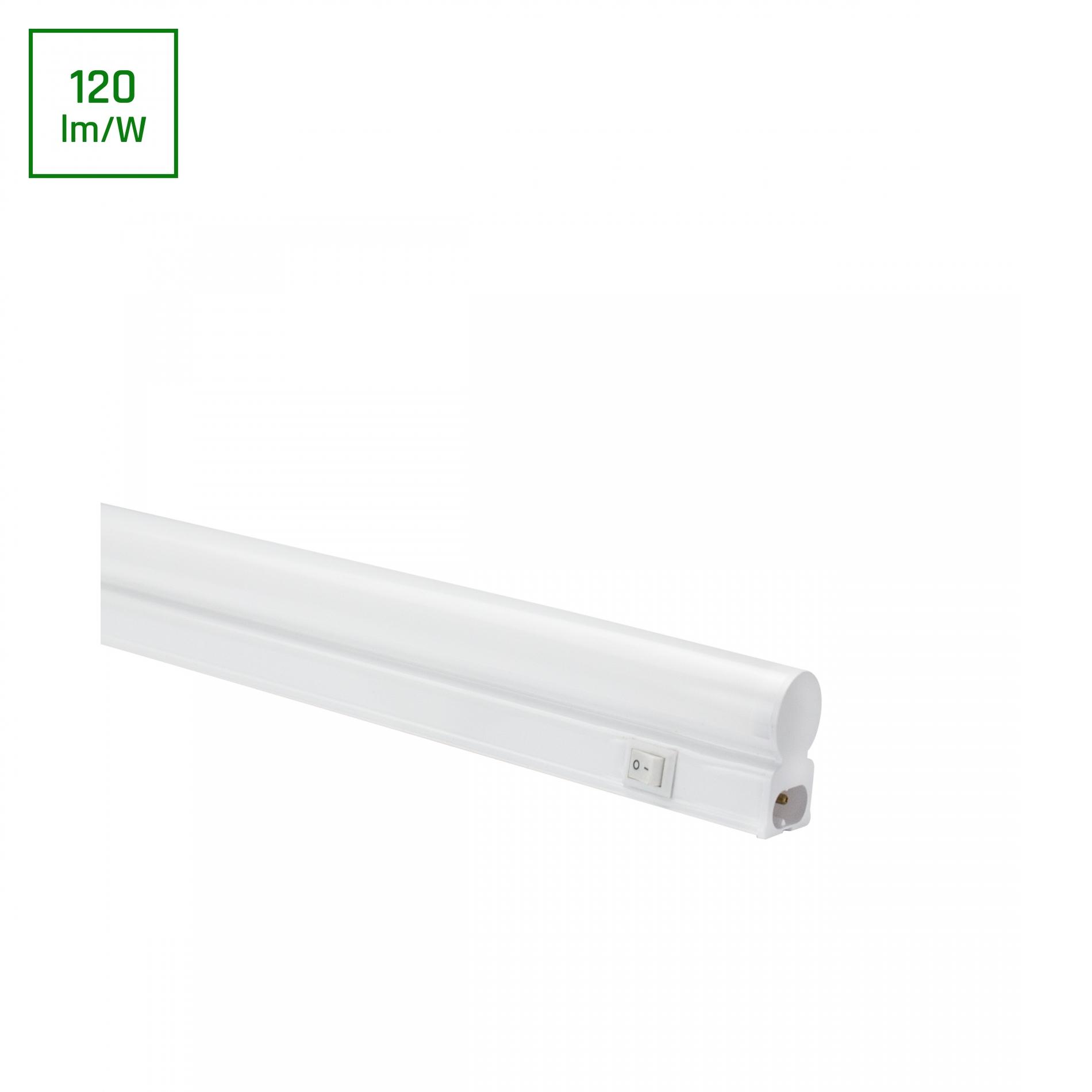 Lineárne svietidlo T5 60cm 7W s vypínačom IP20