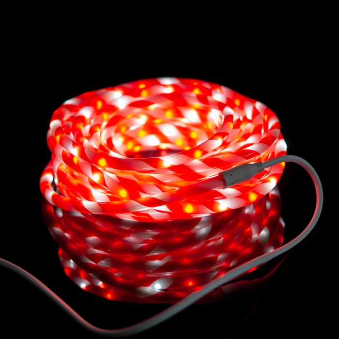 Magická LED cukrová palička 10m 35W 720 LED studená biela 7000–8000K IP44