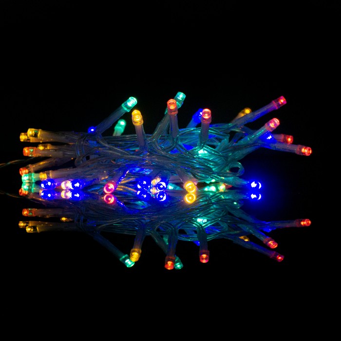 Magické dekoratívne LED svetielka 0,6 W 50 LED, 2.5m, viacfarebné, IP20