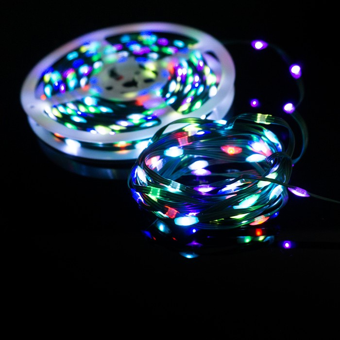 Magické LED svetielka 400 LED, 20 m, 5,5 W, RGB milión farieb IP65/IP20 – USB-C, APP