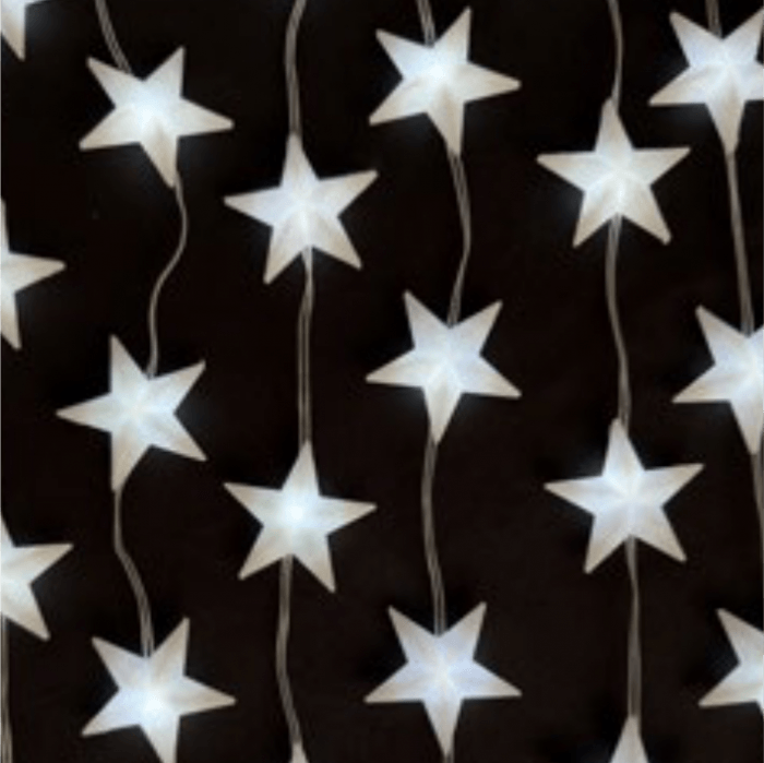 Magické svetielka 50 LED 6500K Hviezda 5 m DC 5V