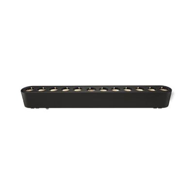 Magnetické LED svietidlo 48V 12W 4000K Linea 24° čierne
