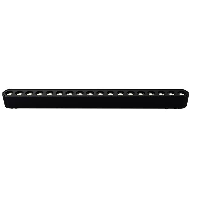 Magnetické LED svietidlo Luxo Linea 48V 16W 1120lm 4000K 24° IP20 – čierne