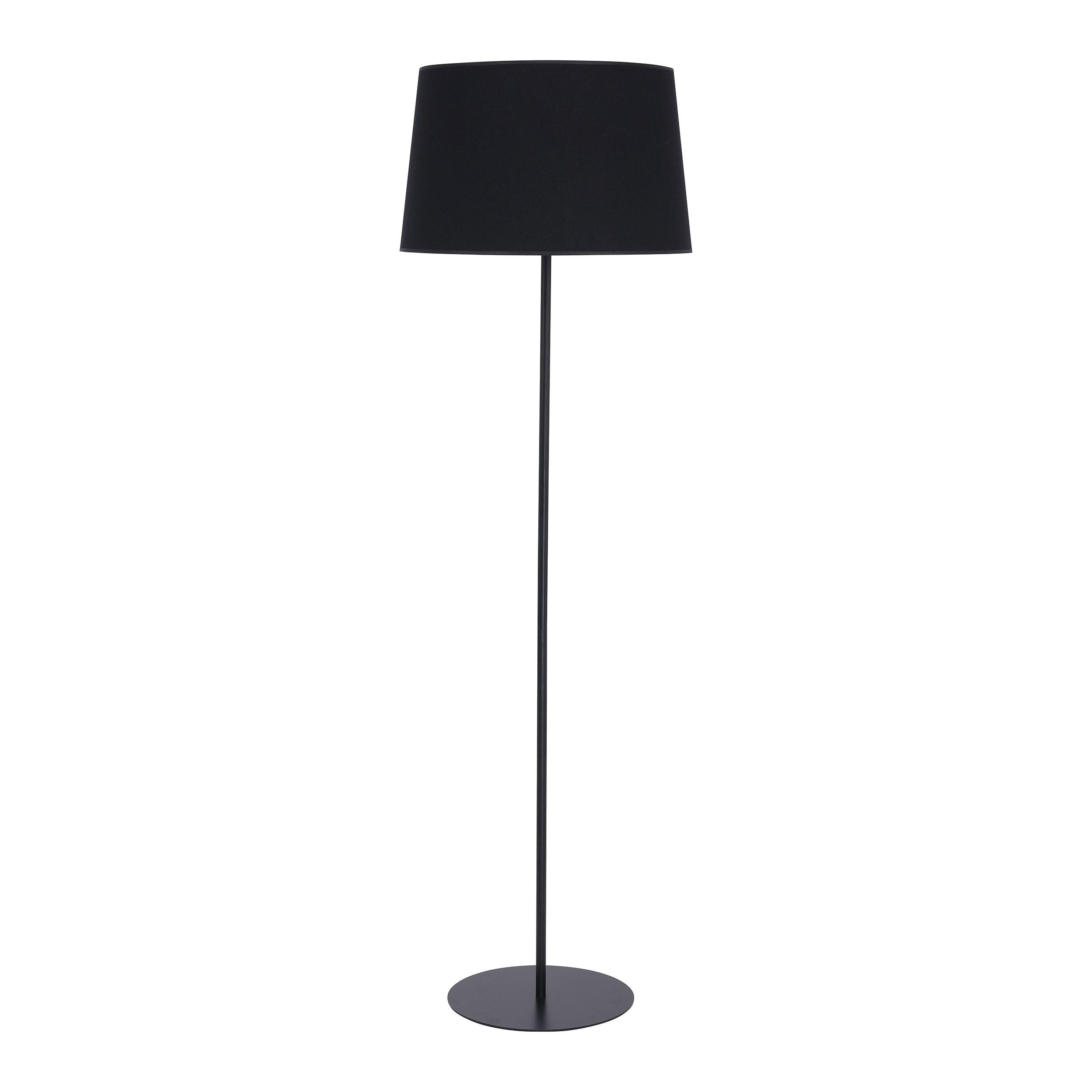 MAJA BLACK Stojaca stojaca lampa čierna klasická E27 2920 TK osvetlenie