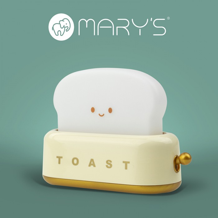 MARY'S LED nočné svetlo hriankovač – žlté
