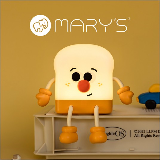 MARY'S LED NOČNÁ LAMPA TOUCH