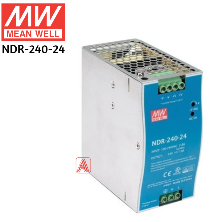 MEAN WELL NDR-240-24