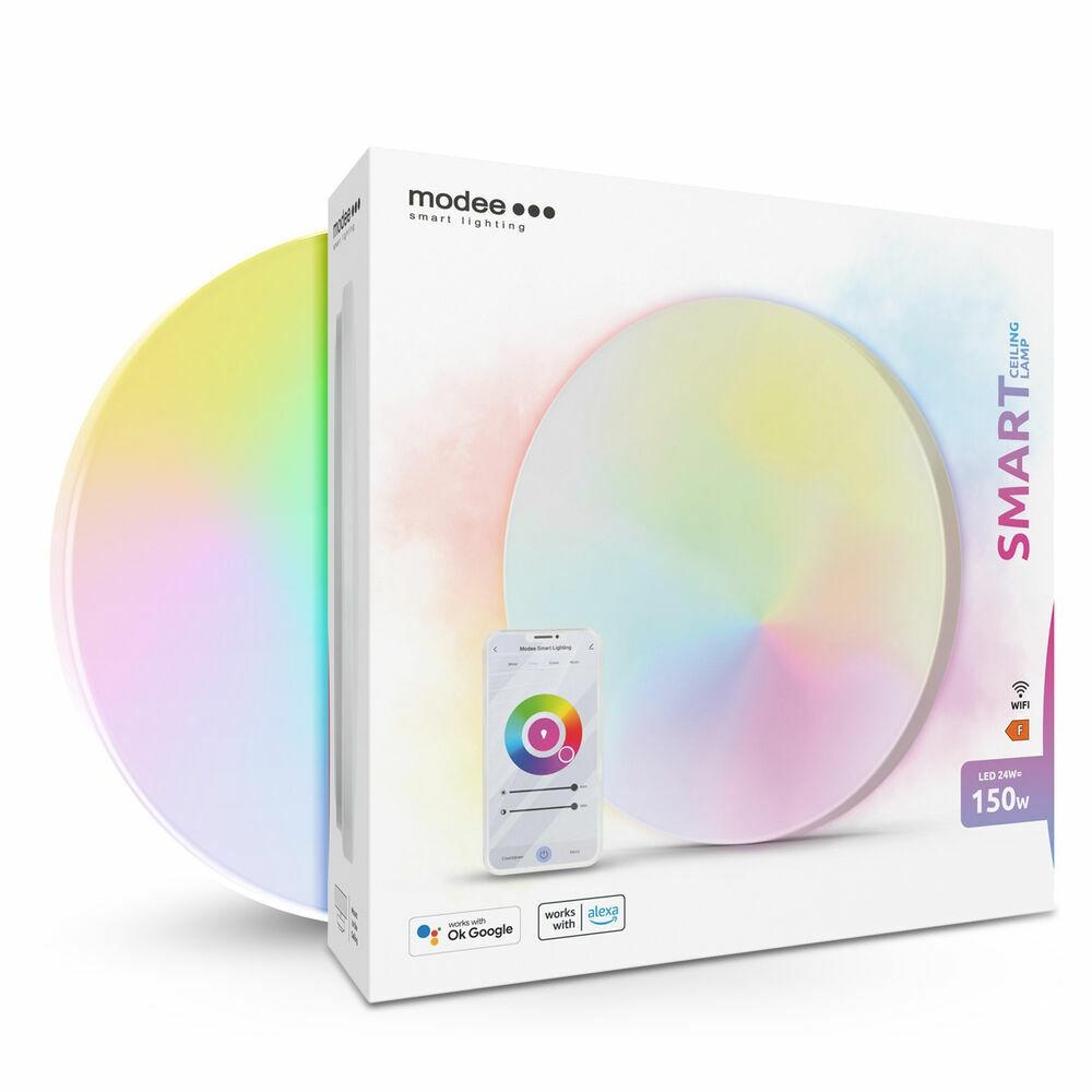 Modee LED Smart Tuya Wi-Fi stropné svietidlo 24W