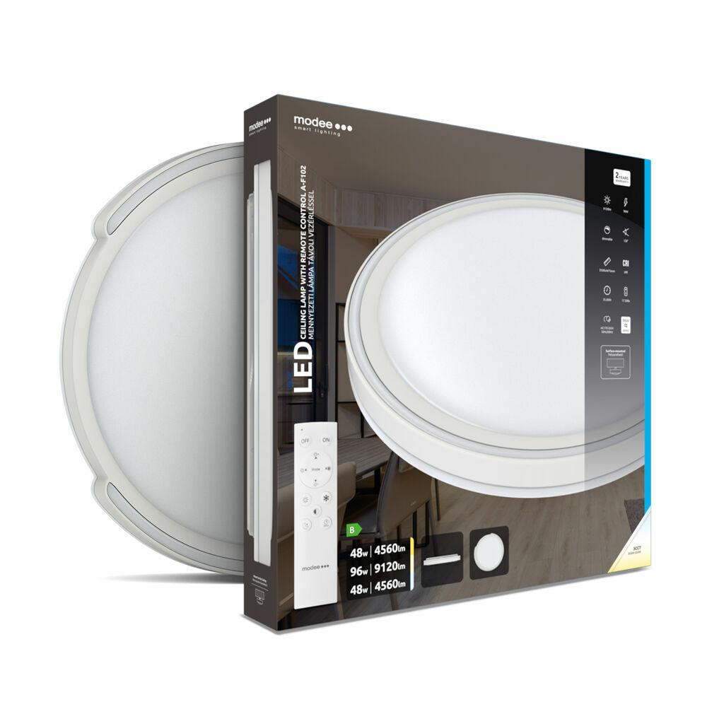 Modee Smart Lighting Ceiling Lamp A-F102 2x48W stmievateľné LED svietidlo (ML-CLA3CCT96WF102)
