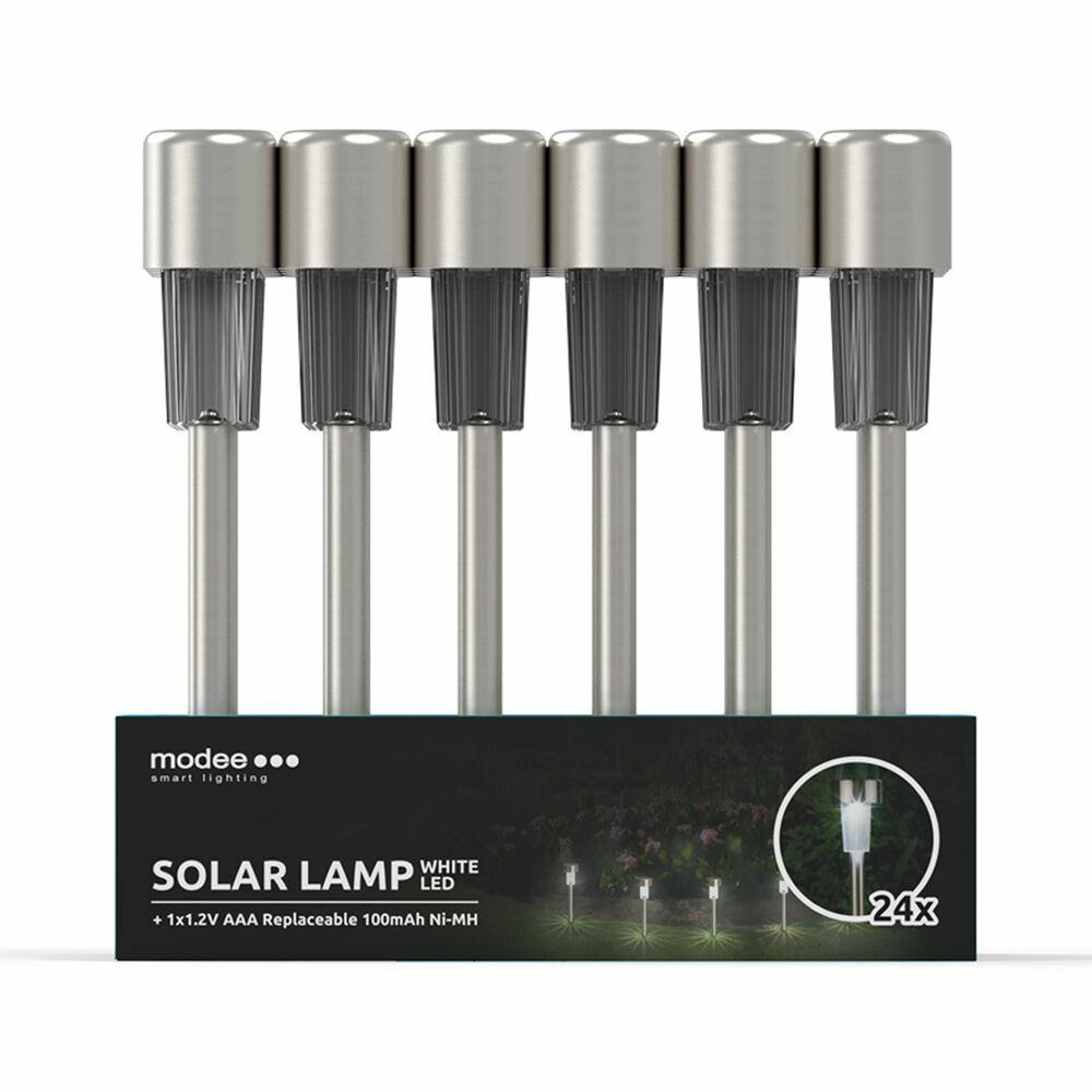 24KS MODEE SMART LIGHTING SOLAR GARDEN LAMP ZÁHRADNÉ SOLÁRNE LAMPY