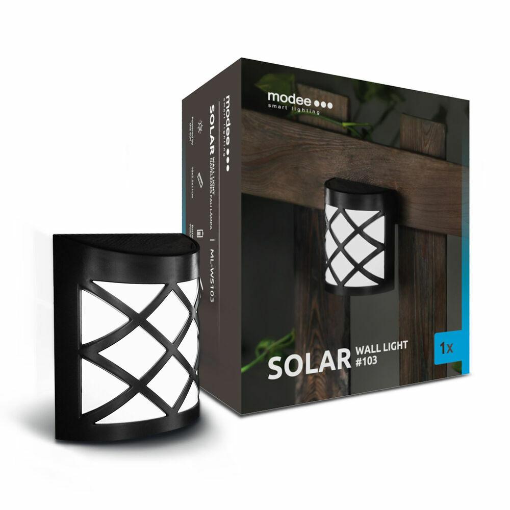 Solárna nástenná lampa, Modee Smart Lighting Solar
