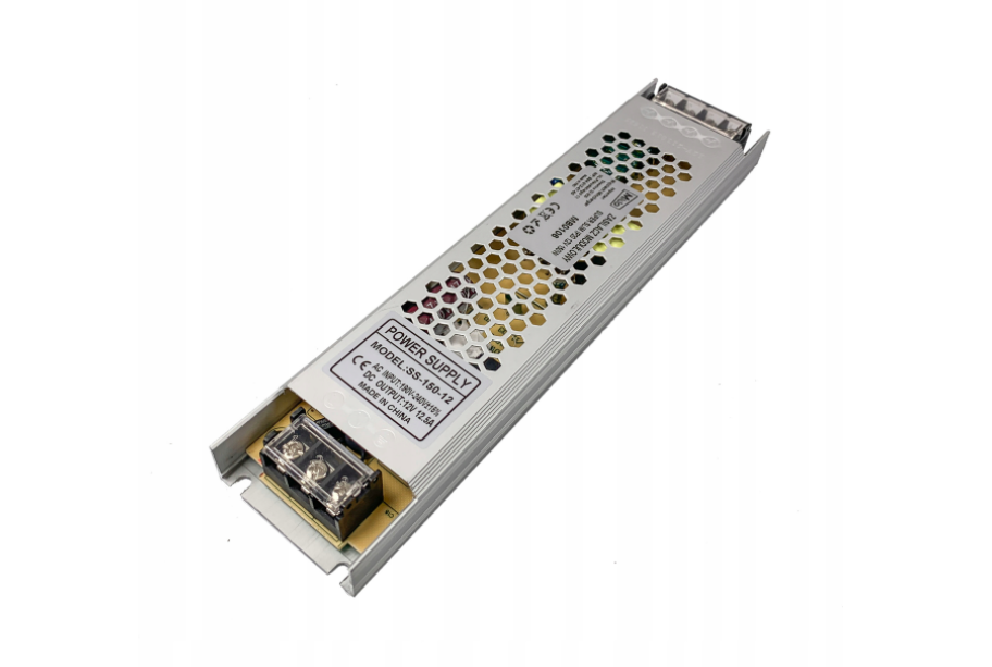 MODULÁRNY NAPÁJACÍ ZDROJ SUPER SLIM - IP20 - 12V/150W