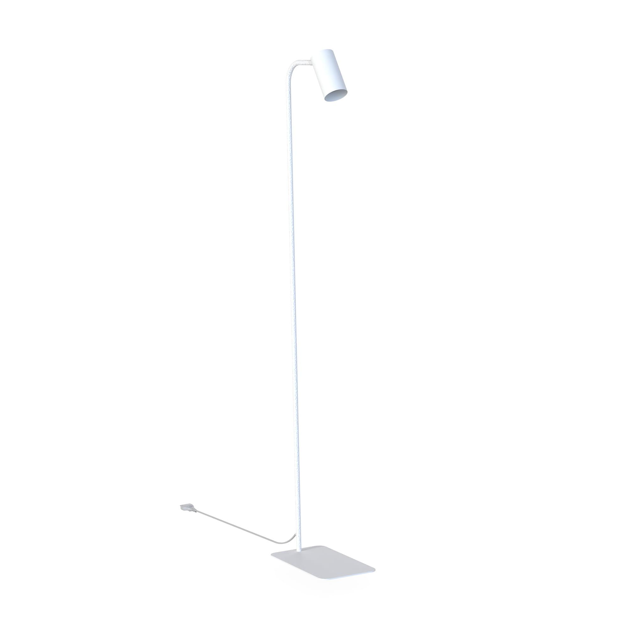 MONO FL 7704 Nowodvorski – biela stojaca lampa GU10,