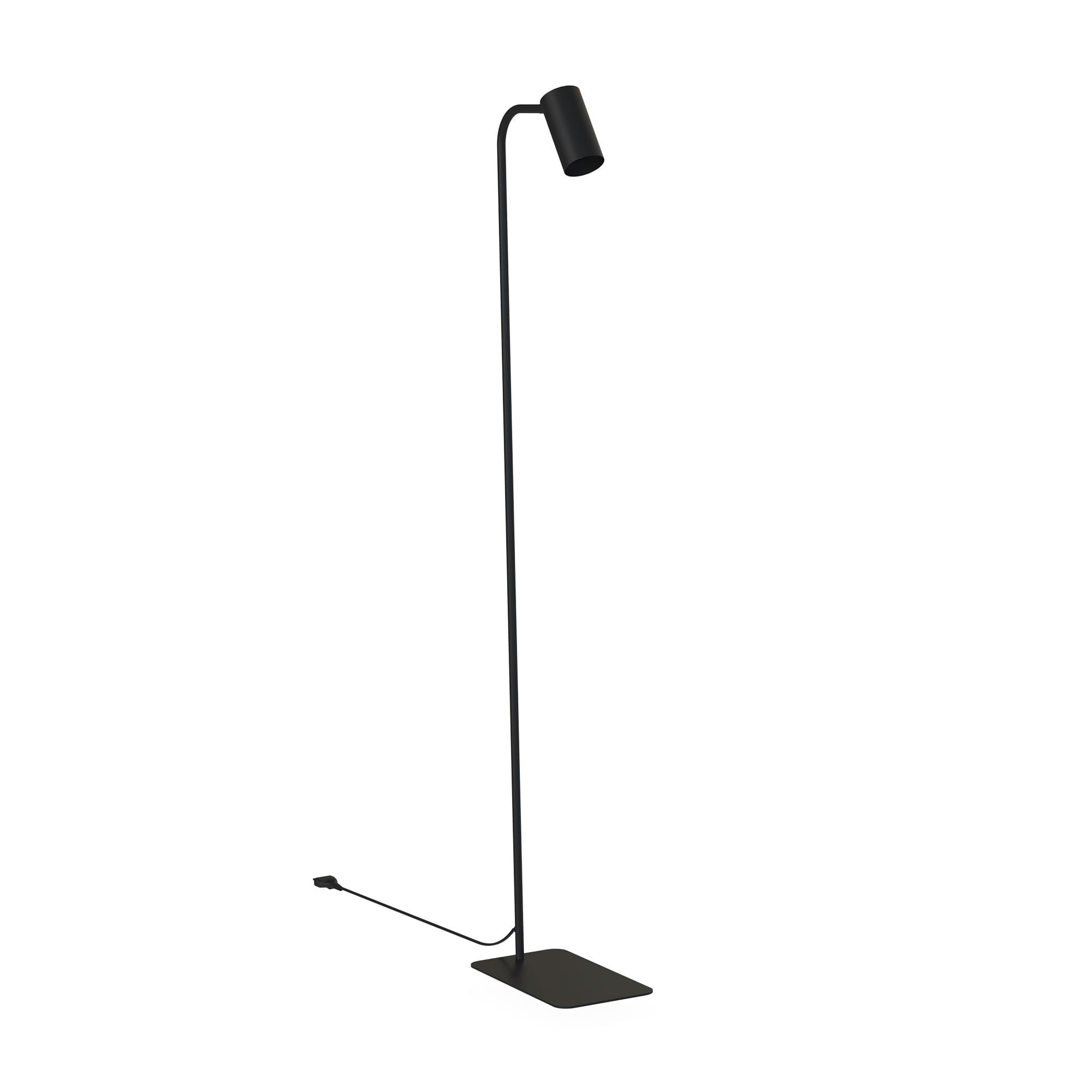 Stojaca lampa MONO FL 7707 Nowodvorski – čierna, moderná, GU10