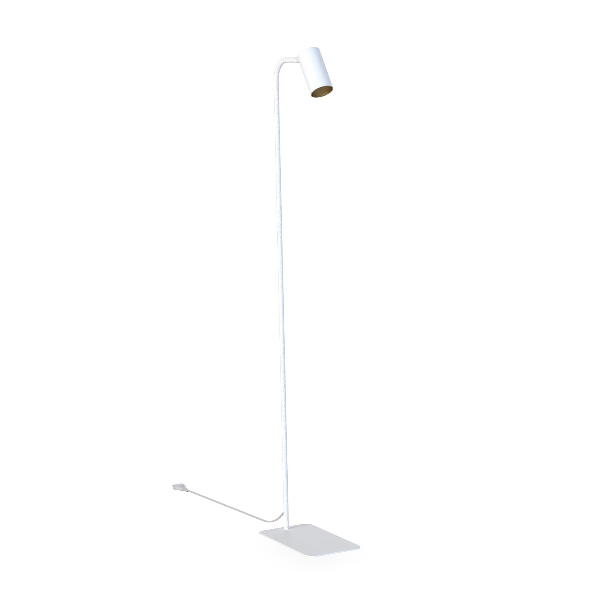 MONO FL 7714 Nowodvorski bielo-zlatá stojacia lampa GU10
