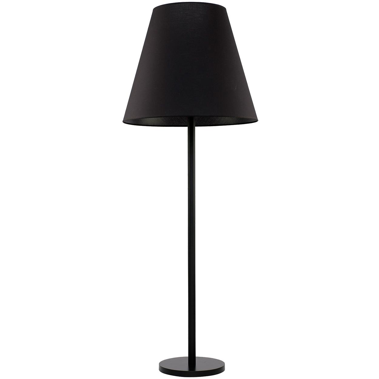 Stojacia lampa MOSS 9736 Nowodvorski – čierna 3xE27
