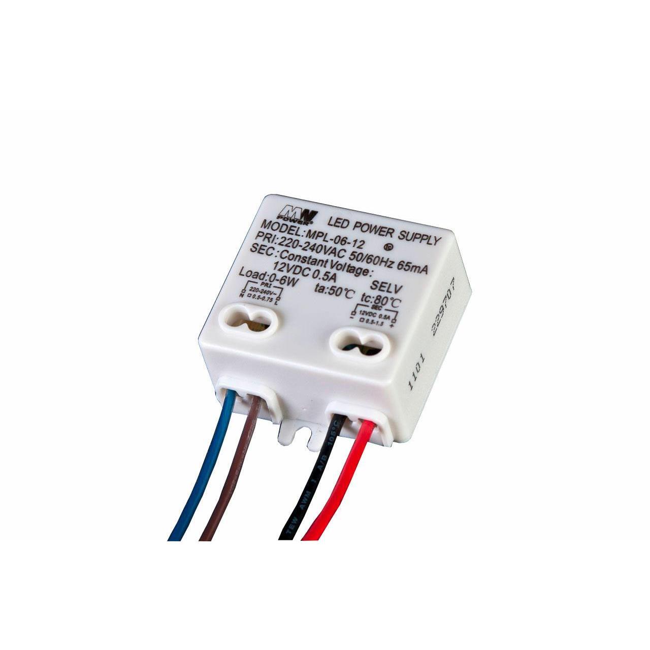 MPL- ZDROJ 6W 12V DC MPL-06-12 MINI