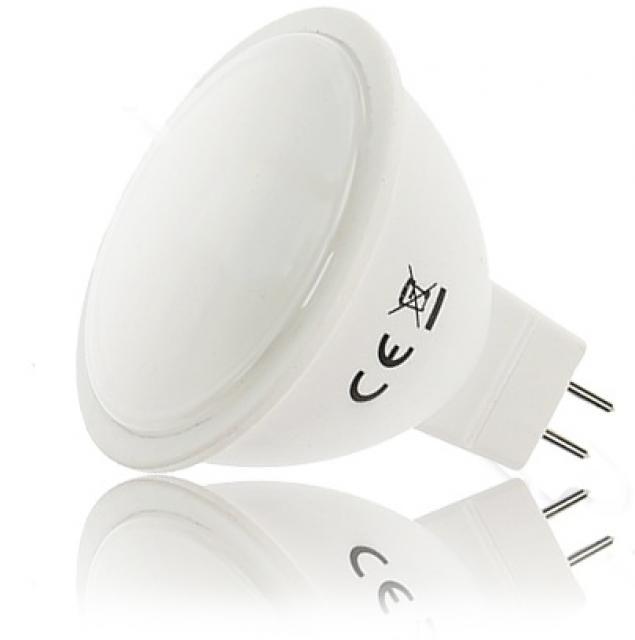 MR16 LED žiarovka SMD 7W, 12V
