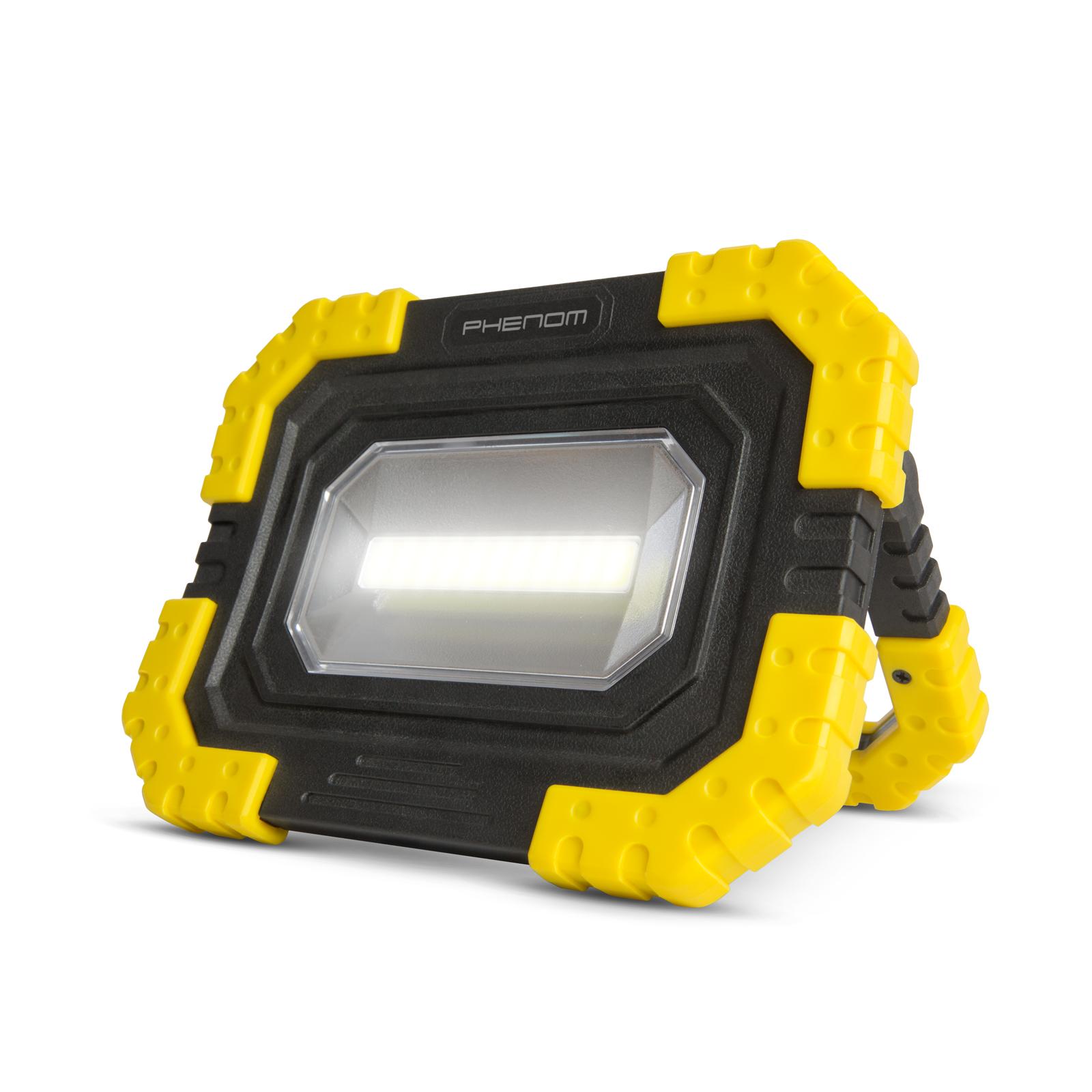 LED REFLEKTOR NABÍJATEĽNÝ 16W MULTIFUNKČNÝ