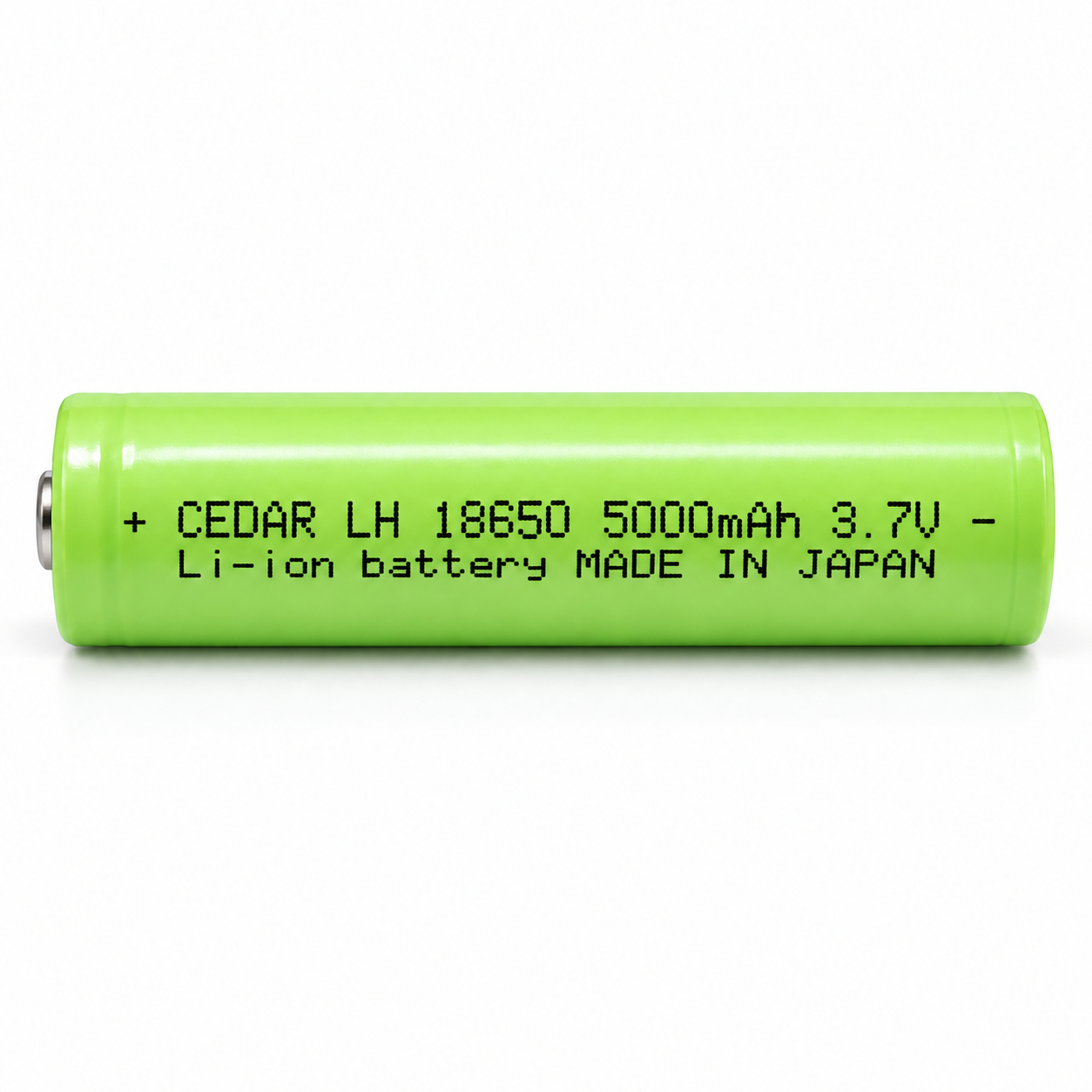Nabíjateľná Li-ion batéria CEDAR 18650 5000 mAh 3,7V – lítiový akumulátor