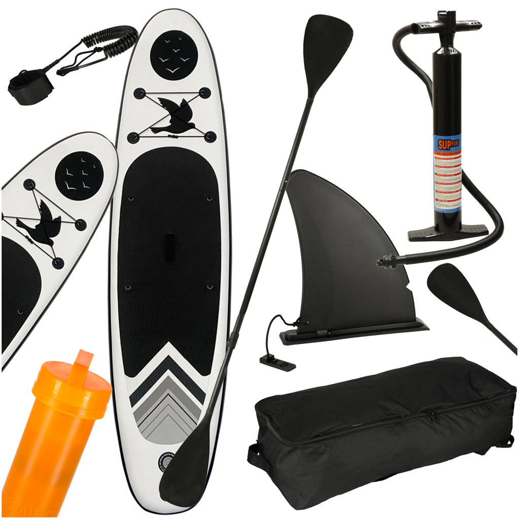 Nafukovací paddleboard Suno Avia 320 cm so sadou príslušenstva