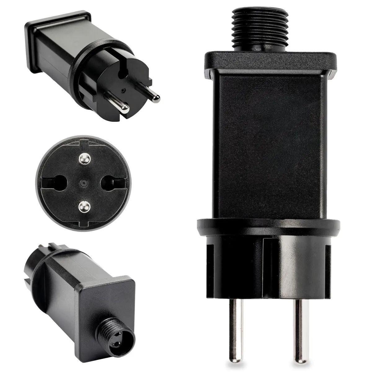 Napájací adaptér 4,8 W pre solárnu nabíjačku Girland 24V-230V