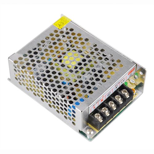 Napájací zdroj pre LED pásiky 12V 5A 60W – pulzný, stabilizovaný