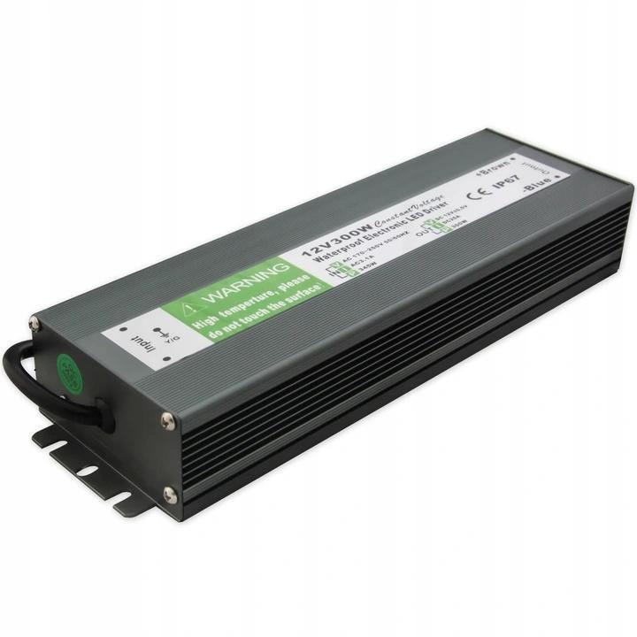 NAPÁJACÍ ZDROJ 300W 25A 12V DC
