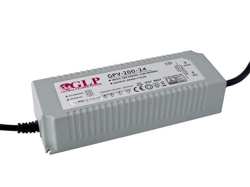 NAPÁJACÍ ZDROJ 12V/DC GLOBALPOWER 200W